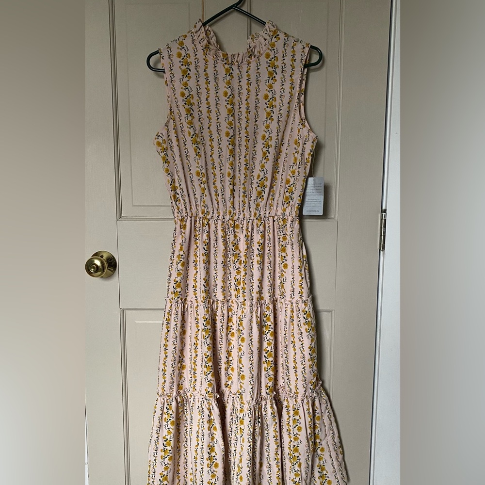 Floral Maxi Dress - Picture 2 of 6